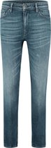 Purewhite - Jone 724 Skinny Heren Skinny Fit   Jeans  - Blauw - Maat 27