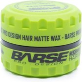 BARSE Green haar gel wax ultra matte