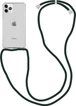 iParadise iPhone 6/6S Plus hoesje met koord transparant shock proof case