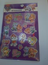 Paw Patrol Stickers 6 sticker vellen Skye