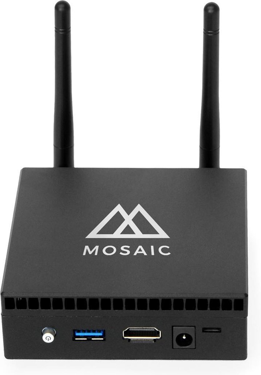 NEC Mosaic Cont Box - Zwart