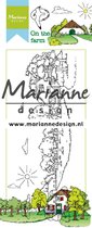 Marianne Design Stempel Hettys On the Farm HT1632