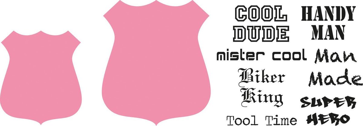Marianne Design Collectables Shield COL1343
