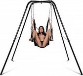 XR Brands Schommel - Partner - Extreme Sling and Stand - Black