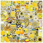 Akyol - Emoji stickers - Emoji laptop stickers - Bullet journal stickers - Laptop stickers - Telefoon stickers - Stickers voor o.a. bullet journal, agenda, laptop, telefoon, koffer