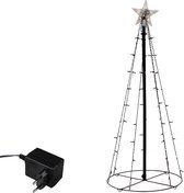 Svenska Living - Verlichte Boom - 180cm - 90 warm LED - met Timer - Kerstverlichting