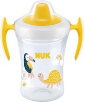 NUK Trainer Cup - Handvatten en Soft Tip - Gemengd 6m +