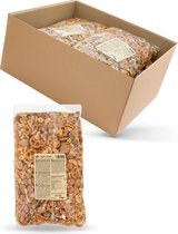 KoRo | Krakeling pindamix met chocolade en karamel 6 x 1 kg