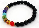 Akyol - Chakra Armband - Mala armband van natuursteen - Boeddha/Buddha - Voor heren en dames - Kralen armband - 20 cm - Meerder kleuren