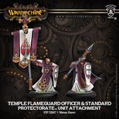 Protectorate Flameguard Officer and Standard