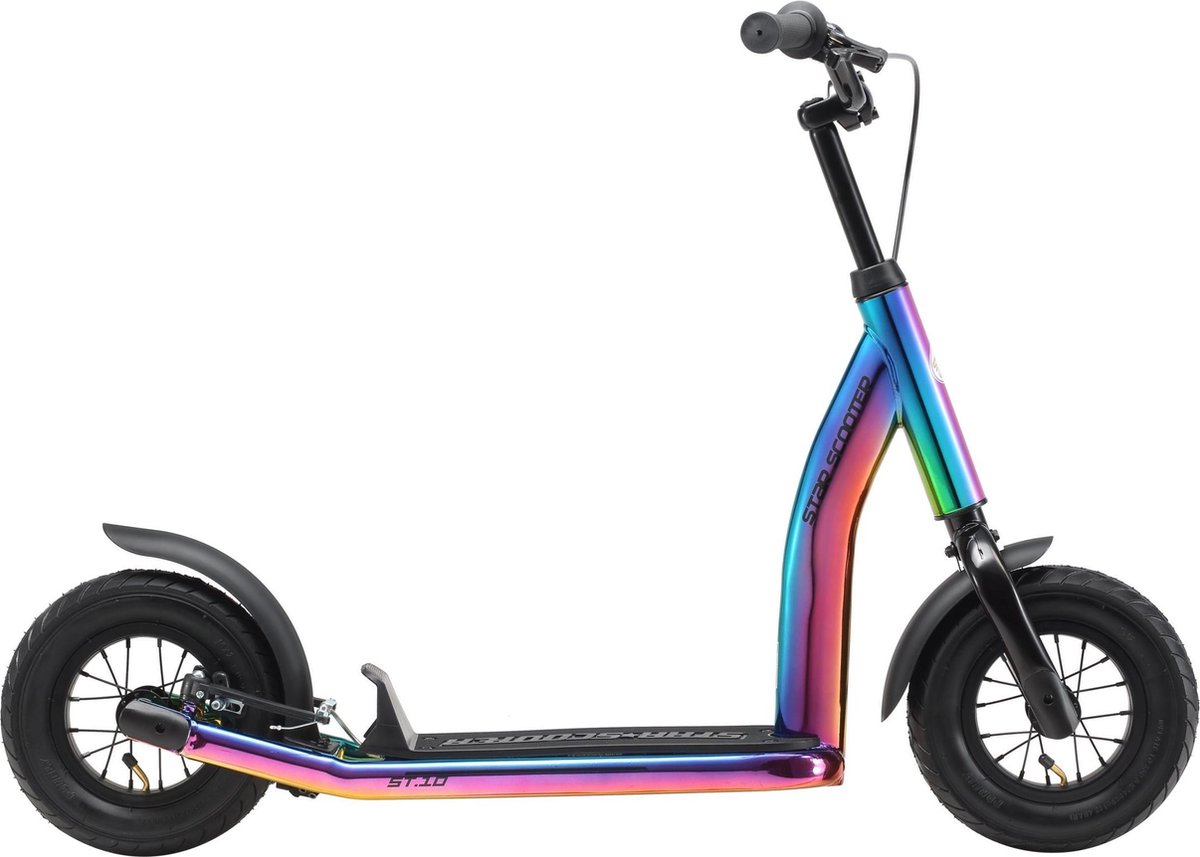Bikestar autoped New Gen Sport 10 inch chroom