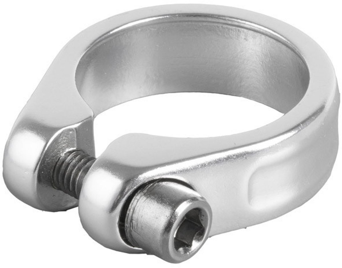 Kgs Inbus Zadelpenklem 31,8 Mm Alu Zilver