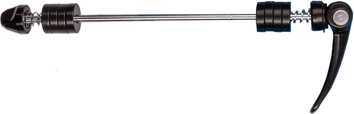 M-wave Snelspanner Voor Achterdragers 137-177 Mm Zwart