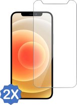 iPhone 12 Screenprotector - iPhone 12 Pro Screenprotector - Beschermglas Screen Protector Glas - 2 Stuks