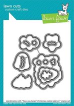 How You Bean? Christmas Cookie Add-on Dies (LF2034)