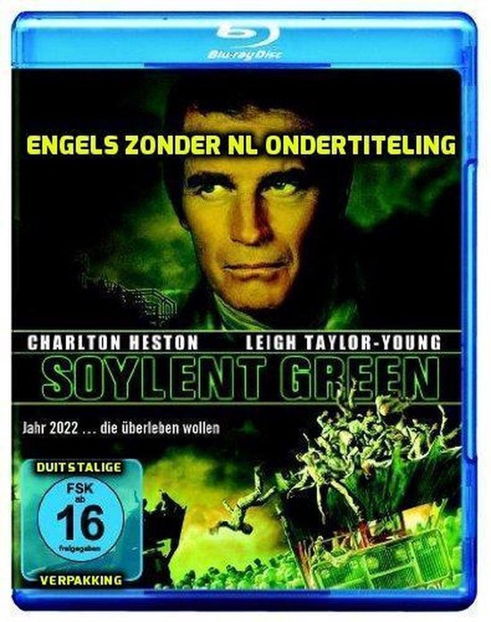 Soylent Green (Blu-ray)