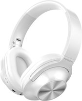 Maxam EJ-1302 On-ear Bluetooth Koptelefoon - Wit/Zilver