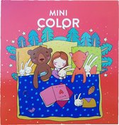 Mini-kleurboek "Sprookje" +/- 48 Pagina's