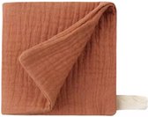 Baby katoen speendoek / spuugdoek | Woodchuck | dubbellaags | babyaccessoires