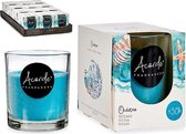 Kaars Oceaan Blauw