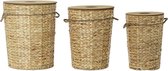 Basket spelset DKD Home Decor Vezel (3 pcs)