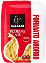 Macaroni Gallo Nº6 Penne (675 g)