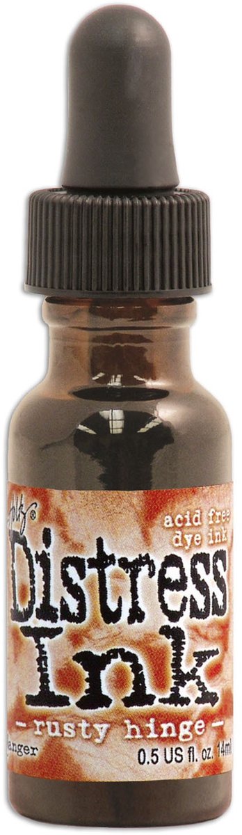 Ranger Distress Re- Inker 14 ml - rusty hinge
