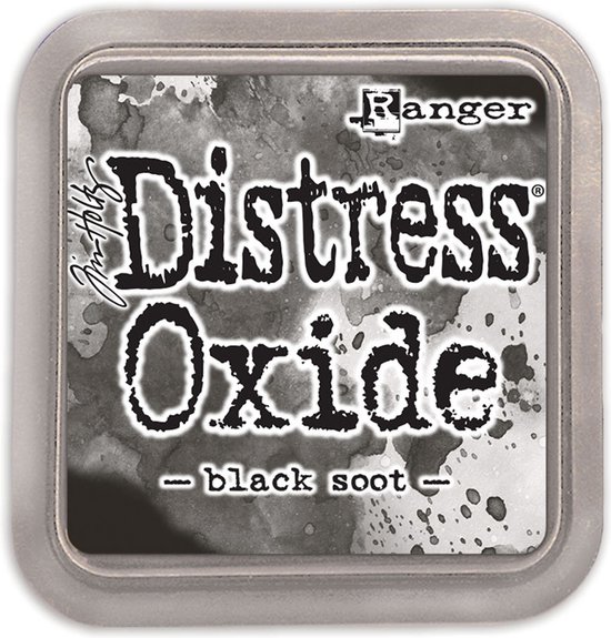 Foto: Tim holtz distress oxide black soot