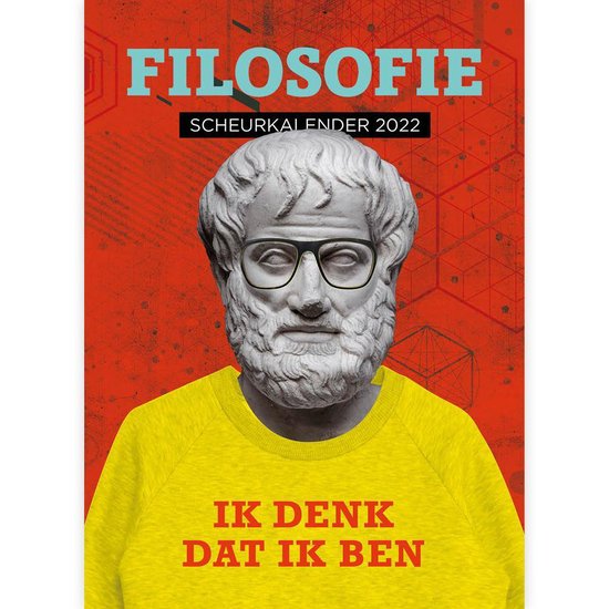 Scheurkalender - 2022 - Filosofie - 13x18cm - Filosofie Magazine