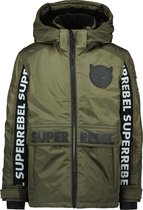 SuperRebel Spear Jongens Wintersportjas - Maat 8/128