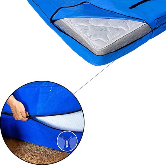 Matrasbeschermer Voor Het Gehele Matras, Matrashoes Voor Incontinentie Huismijt En Bedluis