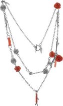 Ketting Dames Folli Follie 2N9S037P (25 cm)