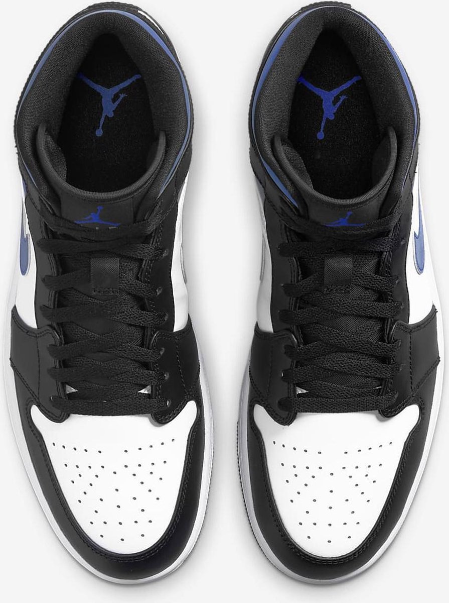 Nike Air Jordan 1 Mid - Herenschoenen - 554724-140 - Maat 43 - Jordan 1 Mid  - | bol.com