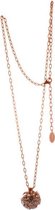 Ketting Dames Folli Follie 3N0S012RS (40 cm)