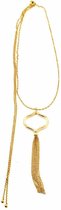 Ketting Dames Folli Follie 12JS45AATO (55 cm)