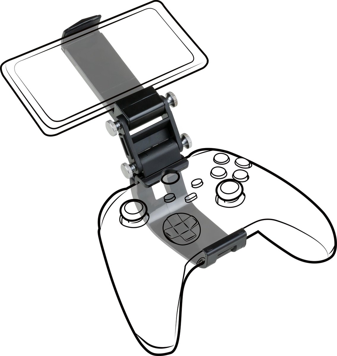Bigben Smartphone Houder - Xbox Series X|S & Xbox One Controller
