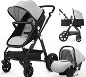 NewBorn Kinderwagen - Buggy - Kinderbuggy 3 in 1