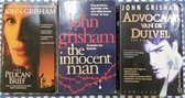Set van 3 boeken van John Grisham