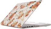 Macbook case van By Qubix - Camillia - Pro 13 inch RETINA - Alleen geschikt voor de Macbook pro Retina 13 inch (Model nummer: A1425 / A1502) - Hoge kwaliteit macbook cover!