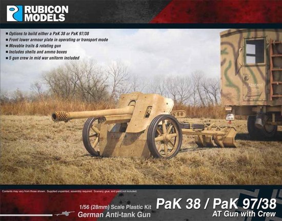 Afbeelding van het spel PaK 38 / PaK 97/38 AT Gun with Crew