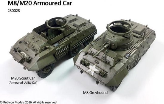 Thumbnail van een extra afbeelding van het spel M8 / M20 Armoured Car