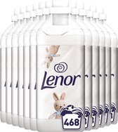 Bol.com Lenor Gevoelige Streling Wasverzachter - Voordeelverpakking 12 x 39 Wasbeurten aanbieding Bol.com Lenor Gevoelige Streling Wasverzachter - Voordeelverpakking 12 x 39 Wasbeurten aanbieding