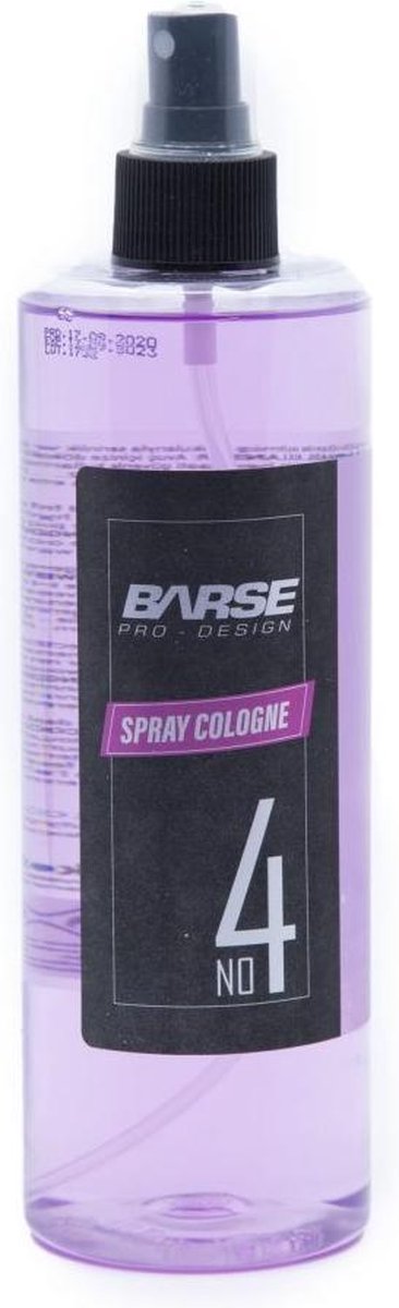 BARSE no4 parfum spray cologne