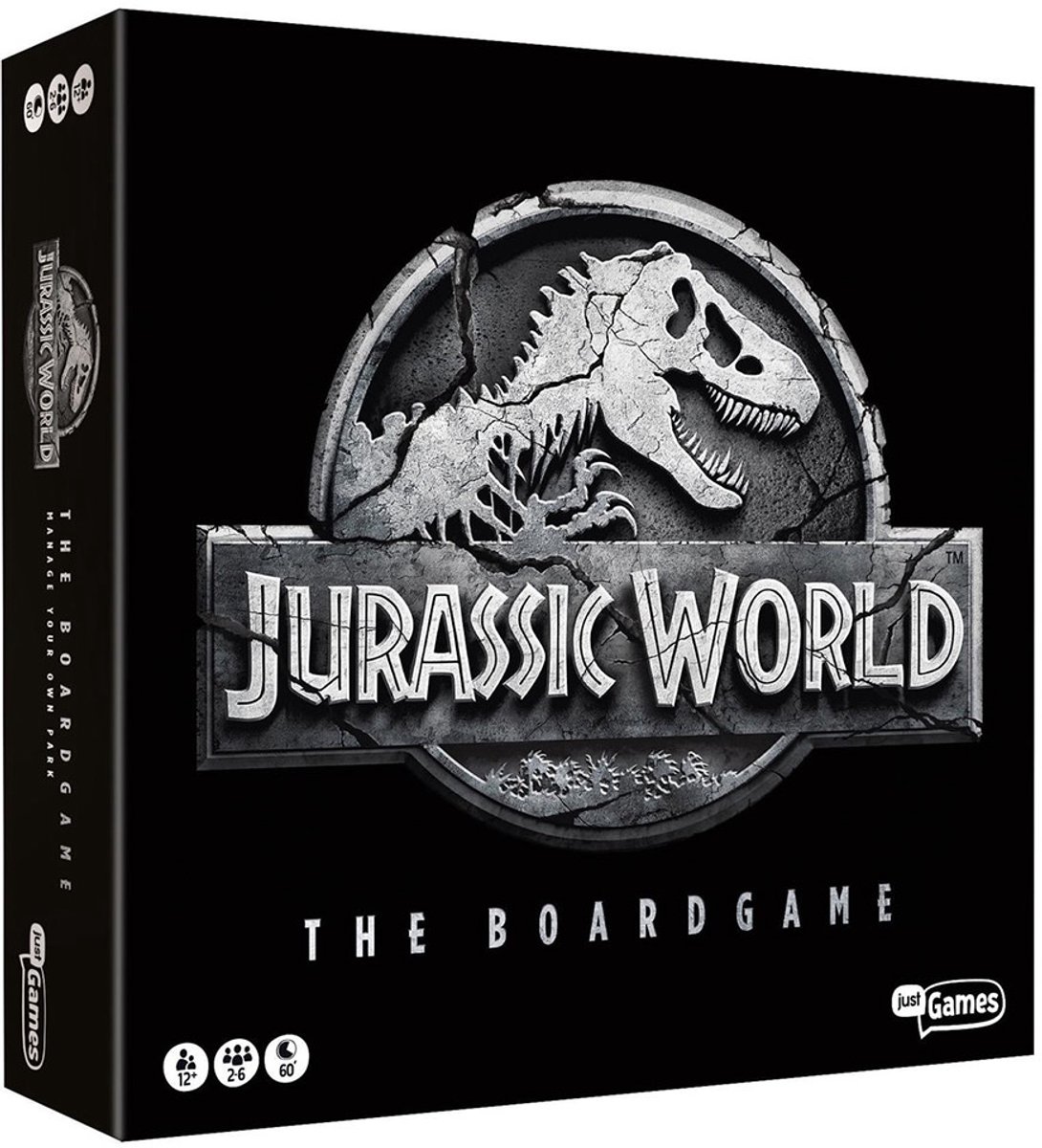 Jurassic World: The Boardgame - Bordspel