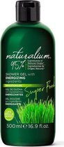 Douchegel Super Food Wheatgrass Energizing Naturalium (500 ml)