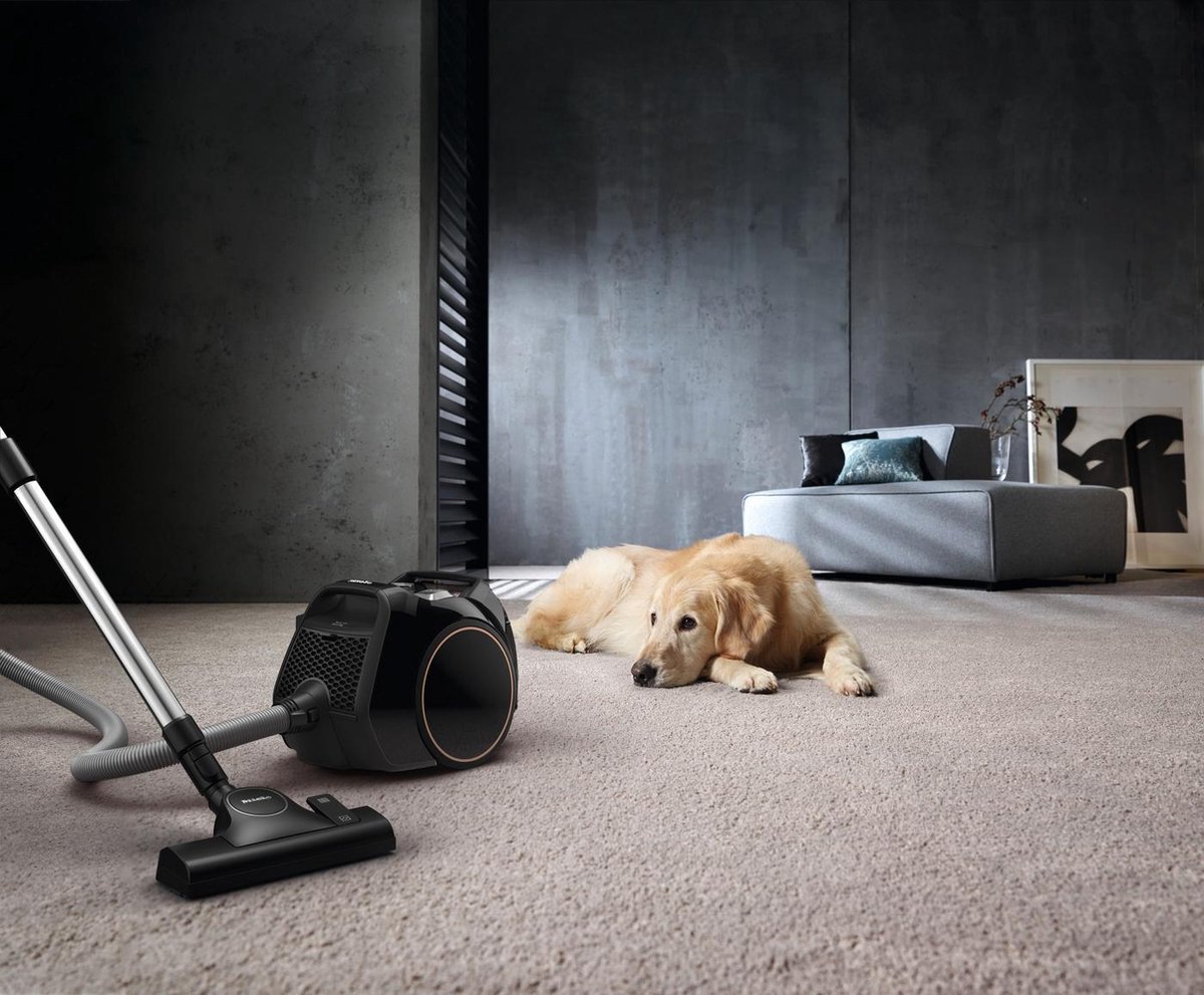 Miele Boost CX1 Cat & Dog PowerLine - Stofzuiger zonder zak - Obsidiaanzwart thumbnail 6