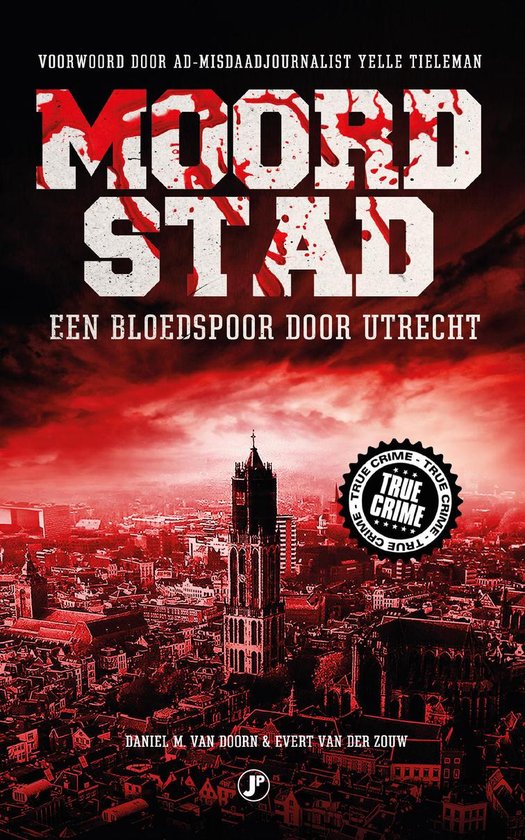 Moordstad - cover