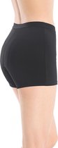Cheeky Wipes Menstruatie ondergoed - Feeling Cosy - Short - Maat 44-46 - Zwart