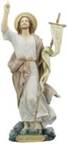 Heilige Johannes de dooper beeld 23 x 12 x 7 cm (massief / hoge kwaliteit)