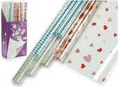 Cadeaupapier Decoratief Blommor